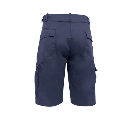 Short pants E.M.T. Navy