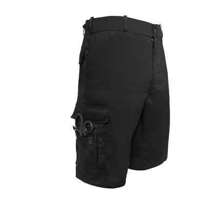 Short pants E.M.T. BLACK