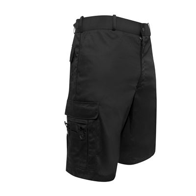 Short pants E.M.T. BLACK