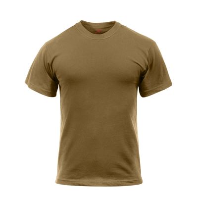 Cotton T-Shirt BROWN