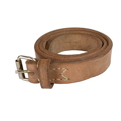 Leather strap used
