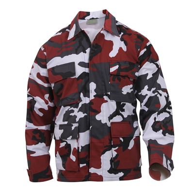 Shirt U.S. type BDU RED CAMO