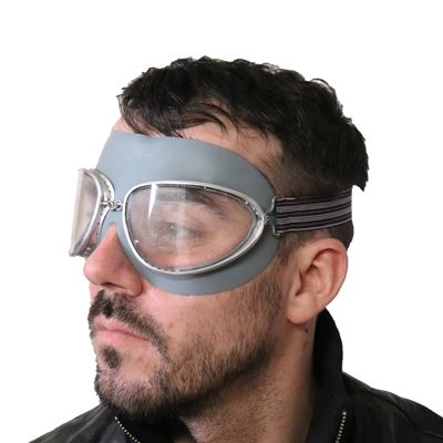Vintage motorcycle goggles MIMA used