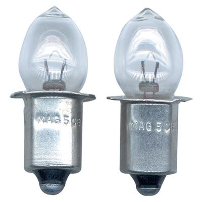 Bulb replacement WHITE STAR KRYPTON 5-CELL MAGLITE 2 pcs