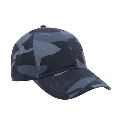 Low Profile Camo Cap Red Camouflage Baseball Hat Rothco 7955 