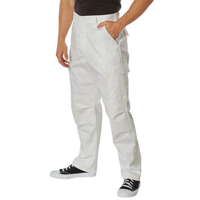 Pants BDU WHITE ROTHCO 111900 2