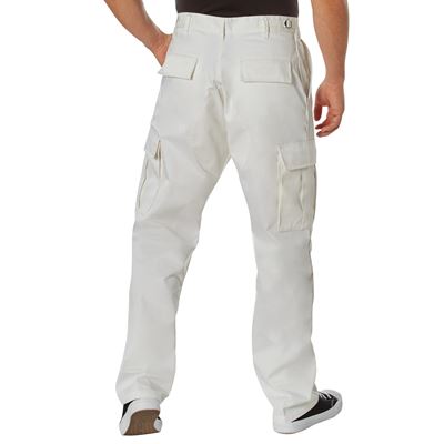 Pants BDU WHITE ROTHCO 111900 3