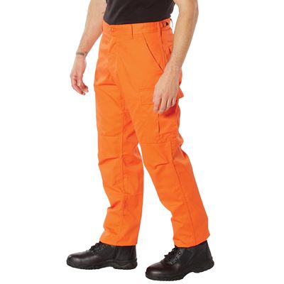 Pants BDU ORANGE ROTHCO 79720 2