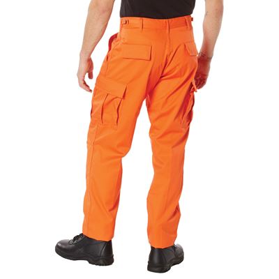Pants BDU ORANGE ROTHCO 79720 3