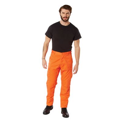 Pants BDU ORANGE ROTHCO 79720 4