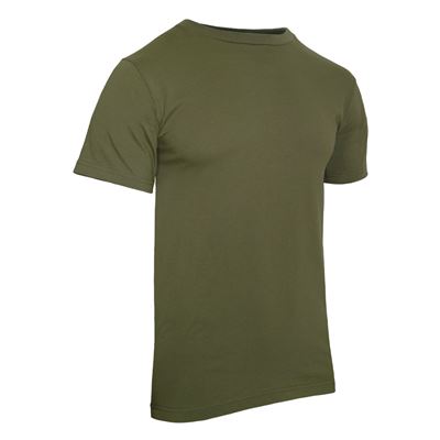 Cotton T-Shirt OLIVE