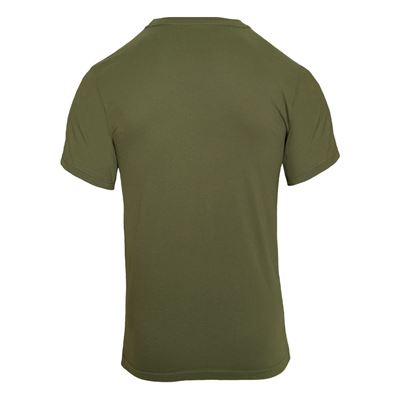 Cotton T-Shirt OLIVE