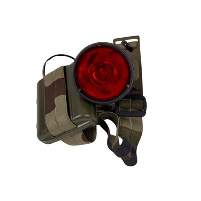 FRENCH LAGO original CCE halogen army headlamp