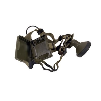 FRENCH LAGO original CCE halogen army headlamp