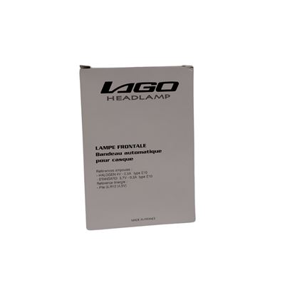 FRENCH LAGO original CCE halogen army headlamp