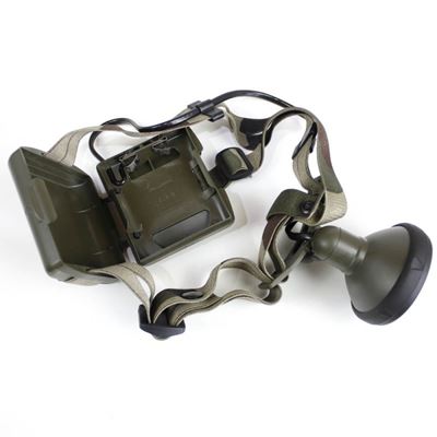 FRENCH LAGO original CCE halogen army headlamp