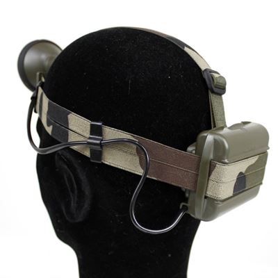 FRENCH LAGO original CCE halogen army headlamp