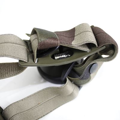 FRENCH LAGO original CCE halogen army headlamp