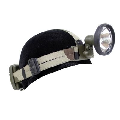 FRENCH LAGO original CCE halogen army headlamp