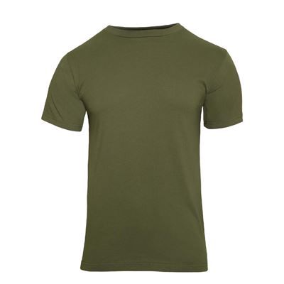Cotton T-Shirt OLIVE