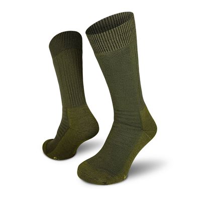 Winter socks TERMO M2000 Czech Army higher OLIV