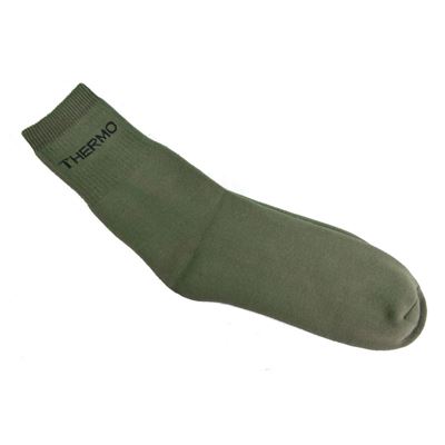 Socks THERMO swiss OLIVE