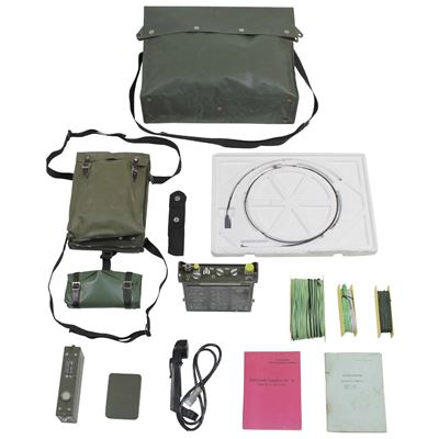 Radio - RF-10 kit set box with OLIVE
