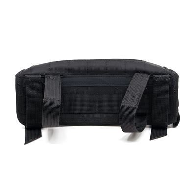 Czech Army (AČR) 16-round 12/70 cartridge pouch for NPP-2006 – BLACK Czech Army 80161270-B 2