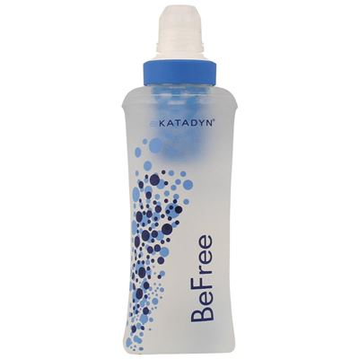 Water Filter Katadyn "Tactical BeFree" 600 ml BLUE