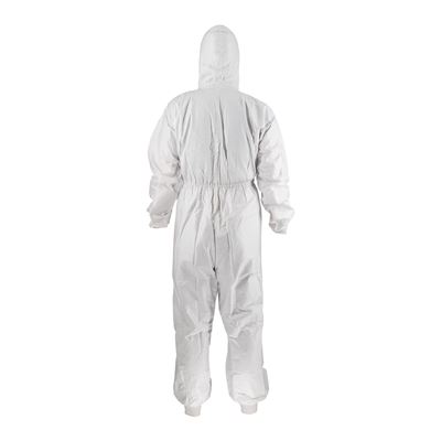 OVERAL YADU disposable protective coverall with hood, WHITE  801998 4