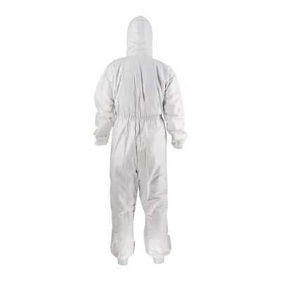 OVERAL YADU disposable protective coverall with hood, WHITE  801998 4