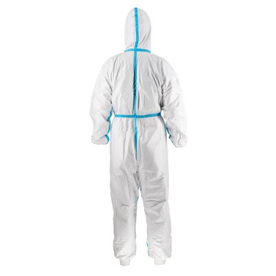 OVERAL YADU disposable protective coverall with hood, WHITE  801998 2
