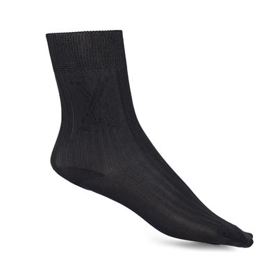 Socks 97 for military police officers BLACK