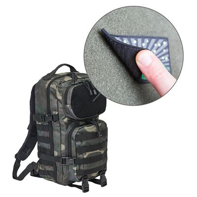 US COOPER PATCH BACKPACK DARK CAMO