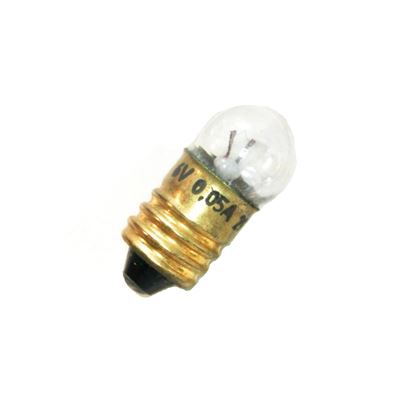 Bulb replacement 6V 0,05A 5ks