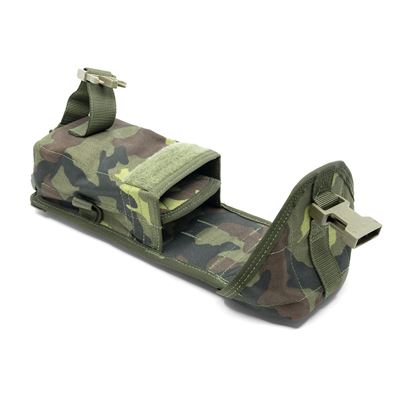 Czech Army (AČR) holster for 2 SA 58 magazines for the VZVP-2006 – M95 Czech Army 802580-95 3