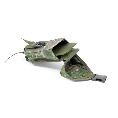 Double magazine pouch OSSR for SA vz.58 UNI vz.07 SK DIGITAL WOODLAND