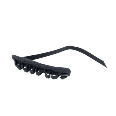 6-round shotgun cartridge belt for the VZVP-2006 – BLACK Czech Army 802766-C 3