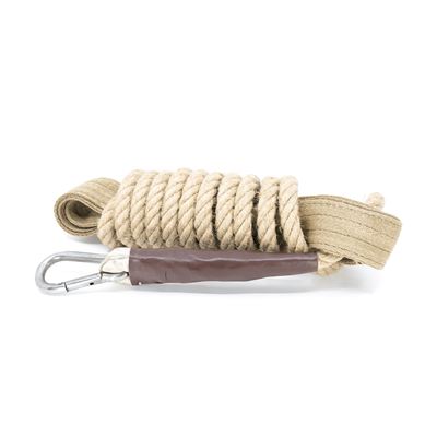 Rope for 82mm recoilless cannon model 59 with carabiner