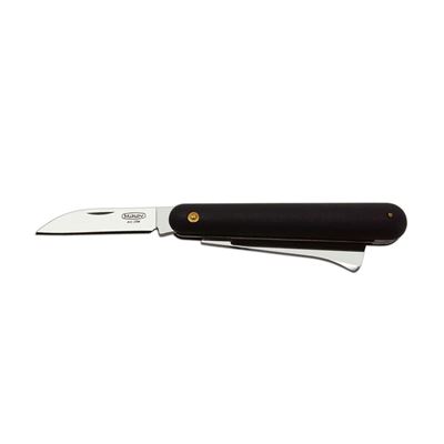 Grafts knife STAINLESS STEEL/PLSATIC BLACK