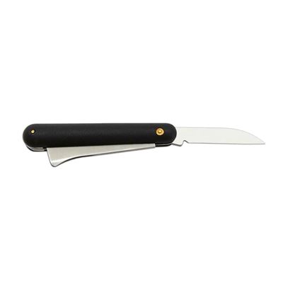 Grafts knife STAINLESS STEEL/PLSATIC BLACK