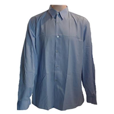 CO shirt with long sleeve light blue
