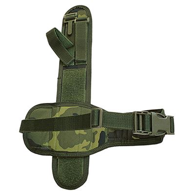 Used universal left drop leg holster MNS-2000 camo 95 Czech Army 5531A-G 2