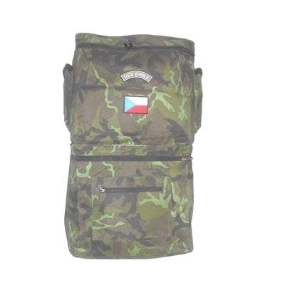 Czech Army backpack/bag, two-compartment transport bag, model 95, CORDURA, used Czech Army 805851-C-G 2