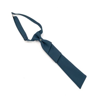 ACR model 97 tie with a fixed knot BLUE