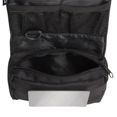 TOILETRY BAG MEDIUM BLACK