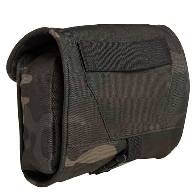 TOILETRY BAG MEDIUM DARK CAMO