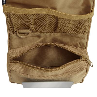 TOILETRY BAG MEDIUM CAMEL