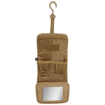 TOILETRY BAG MEDIUM CAMEL