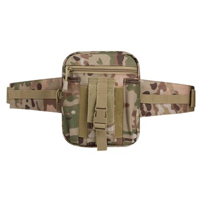 Waist belt bag ALLROUND TACTICAL CAMO